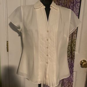 Cream color blouse (AC)